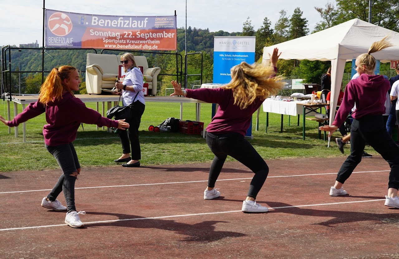 Bild vom 11. Benefizlauf im Jahr 2019. Dies ist das 88. Bild.